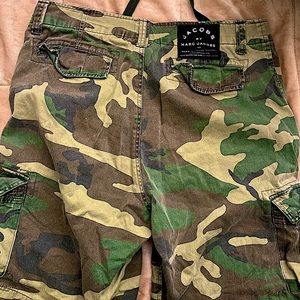 Marc by Marc Jacobs Men's Cargo Shorts.